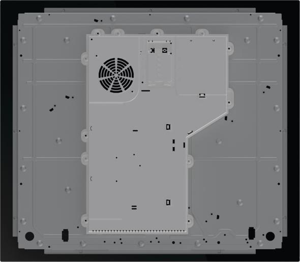 Actual product image Hisense Induktionskochfeld HI621FM