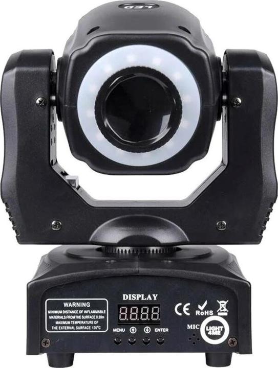 Image du produit Light4Me MINI SPOT 60 RING - Głowica ruchoma LED