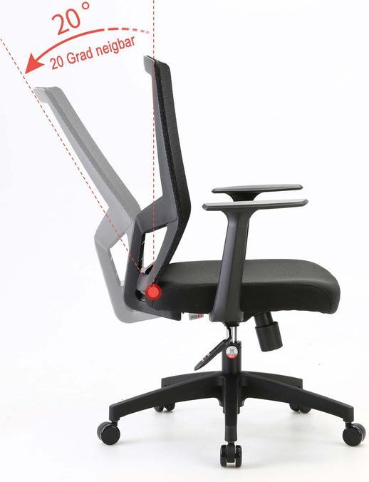 Actual product image Sihoo Office chair with lumbar support