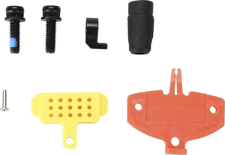 Actual product image Shimano Deore BRMT520 (Front + Rear, Brake Caliper, 4)