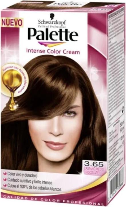 Produktbild Palette INTENSIVE tinte #3.65-castaño chocolate (3.65)