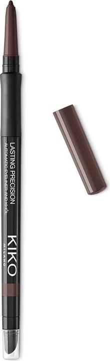 KIKO Milano Lasting Precision Automatic Eyeliner And Khôl (13 Dark Chocolate)