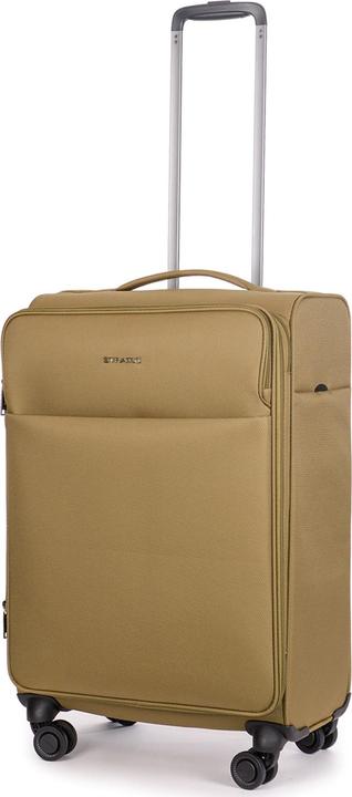 Produktbild Stratic Trolley weich LIGHT M 65cm khaki (68 l, M (50 - 90l))
