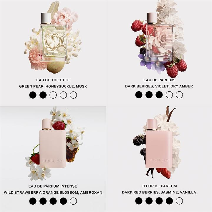 Produktbild Burberry Burberrys Her Eau de Parfum Intense (re) 100 ml (Eau de Parfum, 100 ml)
