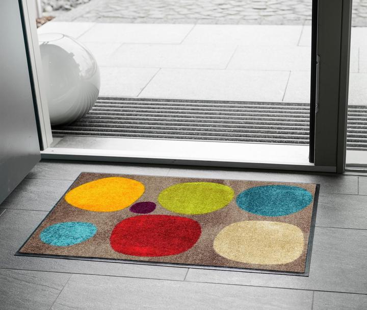 Actual product image Salonloewe Broken Dots clean mat and bath rug (40 x 60 cm)