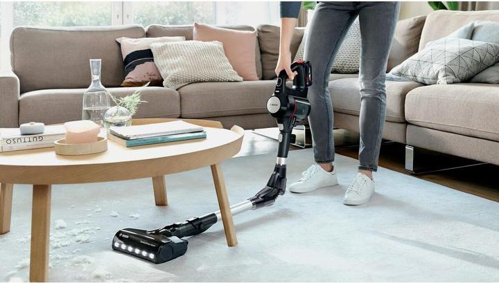 Produktbild Bosch Hausgeräte BCS712XXL, Beutellos, Schwarz, 0,3 l, Trocken, Filterung, 82 dB