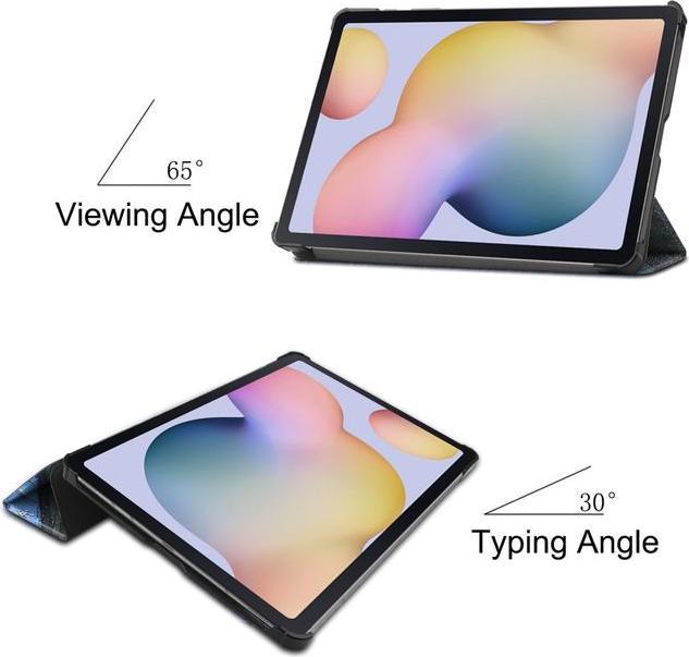 Immagine prodotto MU Style Tripla copertura pieghevole con motivo (Galaxy Tab S7)
