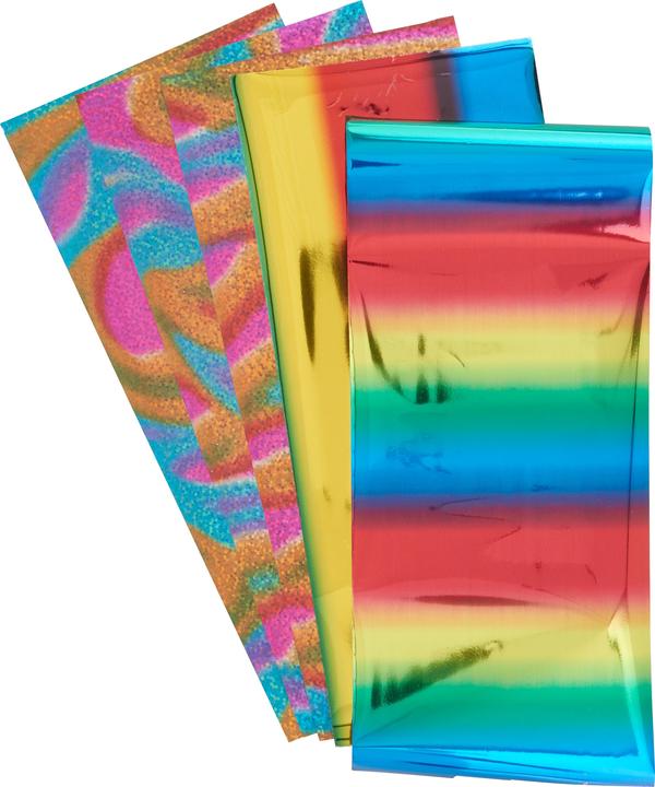 Actual product image Metallic transfer foil, 22 x 10 cm (22 x 10 cm)