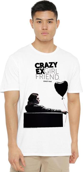 Immagine prodotto Crazy Ex-Girlfriend Crazy Mad Maglietta Uomo (M)