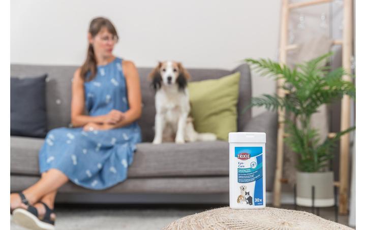 Produktbild Trixie Pflegetücher für die Augen (Hund, Katze)