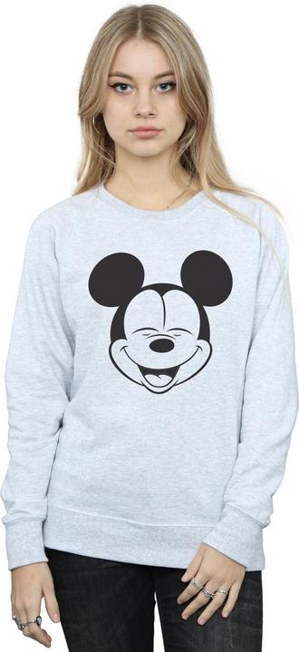 Produktbild Disney Mickey Mouse Closed Eyes Sweatshirt (XXL)