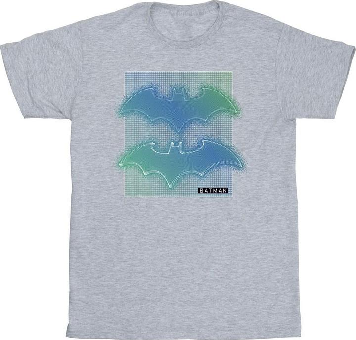Immagine prodotto Batman Grid Gradient Maglietta Ragazzi (140, 146)