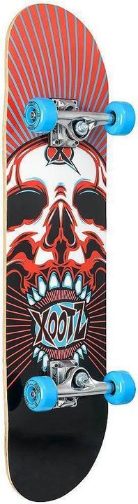 Produktbild Xootz Skateboard Doublekick Totenkopf (31")