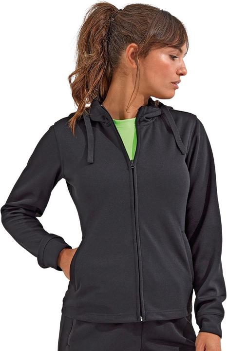 Image du produit Tri Dri Hoodie avec fermeture éclair sur toute la longueur (L)