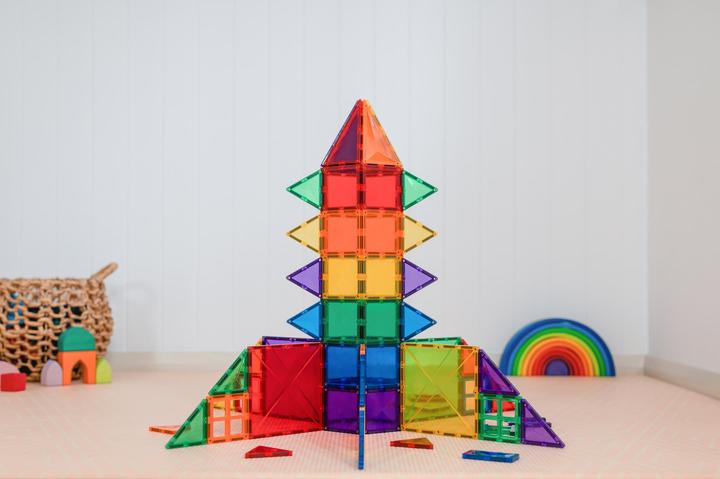 Image du produit Connetix Rainbow Creative Pack