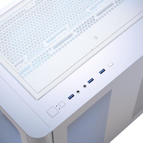 Produktbild AeroCool P500C-G-WT-v1 (Mini-ITX, mATX, ATX)