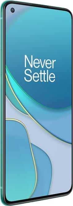 Immagine prodotto OnePlus 8T (8GB) (128 GB, Verde Acquamarina, 6.55", Doppia SIM, 48 Mpx, 5G)