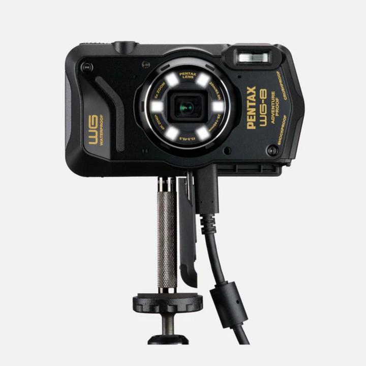 Productafbeelding RICOH Pentax WG-8 Zwart (5 - 25 mm, 20 Mpx, 1/2,3'')