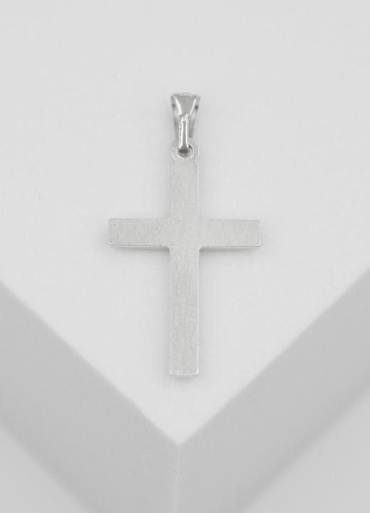Produktbild Muau Kreuz (Weissgold)