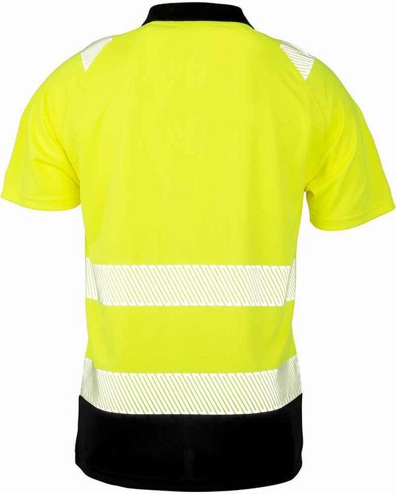 Actual product image Result Poloshirt Safety (M)