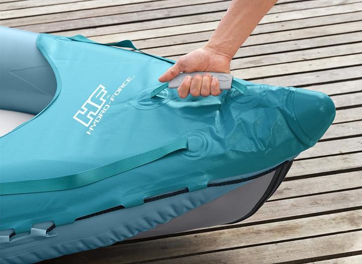 Actual product image Bestway HF WAypoint Elite X2 Kayak 382x101x35cm (2 pers.)