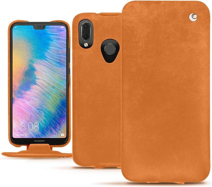 Productafbeelding Noreve Lederen omslag verticaal (Huawei P20 Lite)