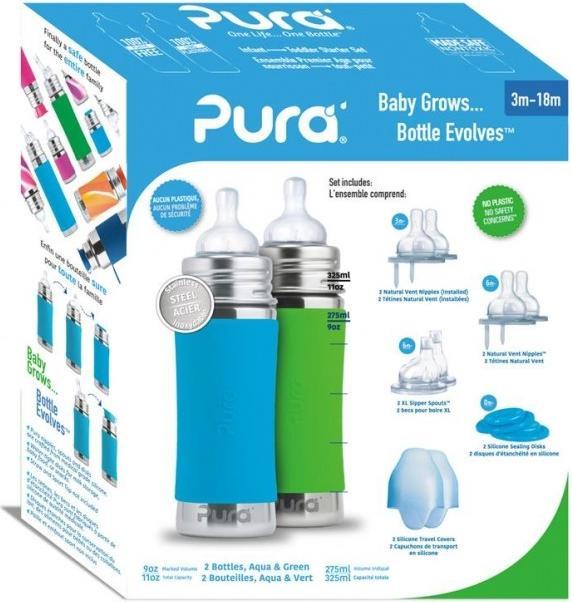 Pura Starterset (325 ml)