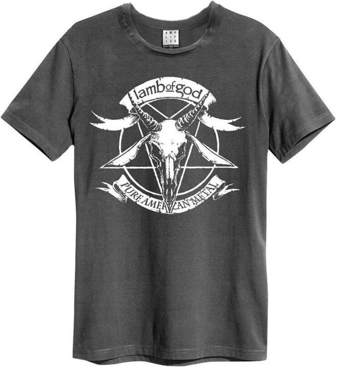 Produktbild Amplified Pure American Metal Tshirt (XS)