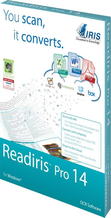 Produktbild Iris Readlris 14 Pro Edition für Windows (1 User, unbegrenzt)