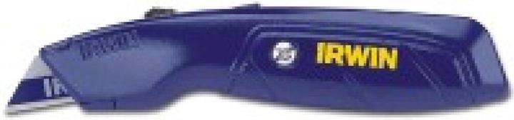 Actual product image Irwin Professional trapezoid blade knife, retractable blade, 10504238 (Cutters)