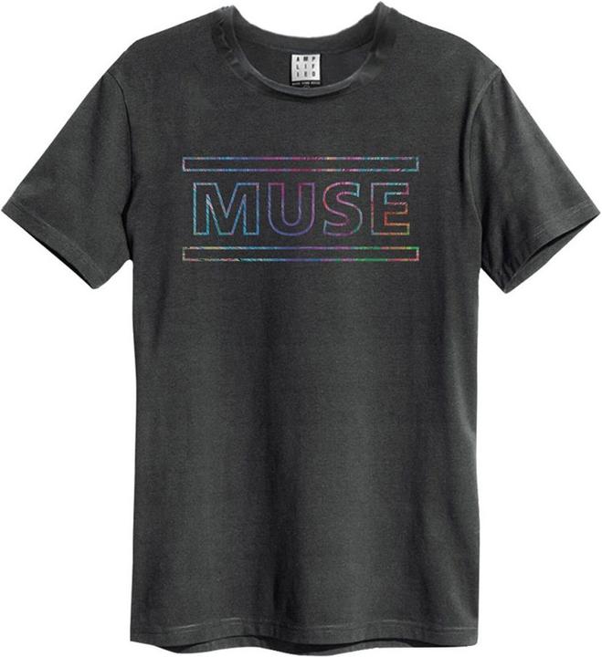 Amplified Rainbow Logo Tshirt (XS)