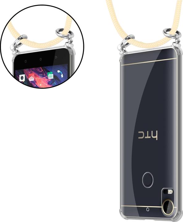 Produktbild Cadorabo TPU Handy Kette SILBER Cover