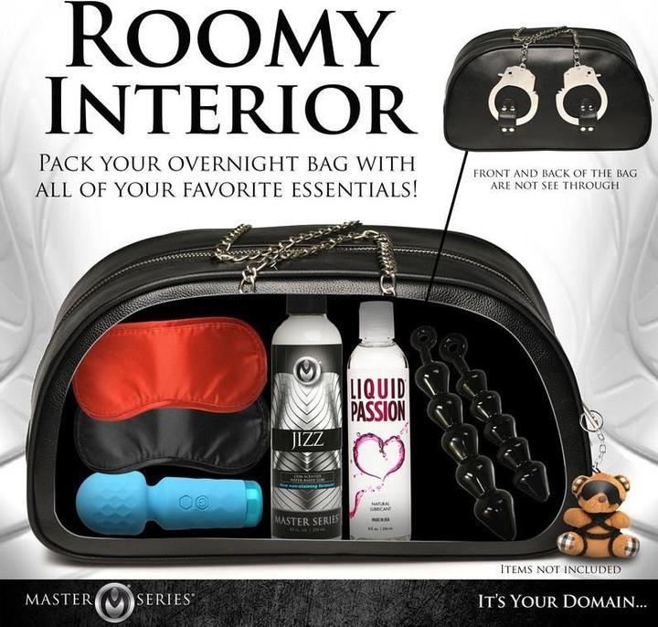 Immagine prodotto Master Series Cuffed Travel Bag with Handcuff Handles