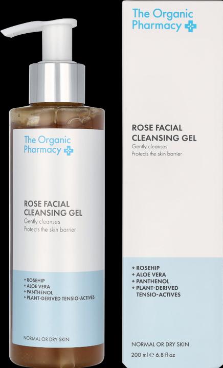 Actual product image The Organic Pharmacy Rose Facial Cleansing Gel (Gel, 200 ml)