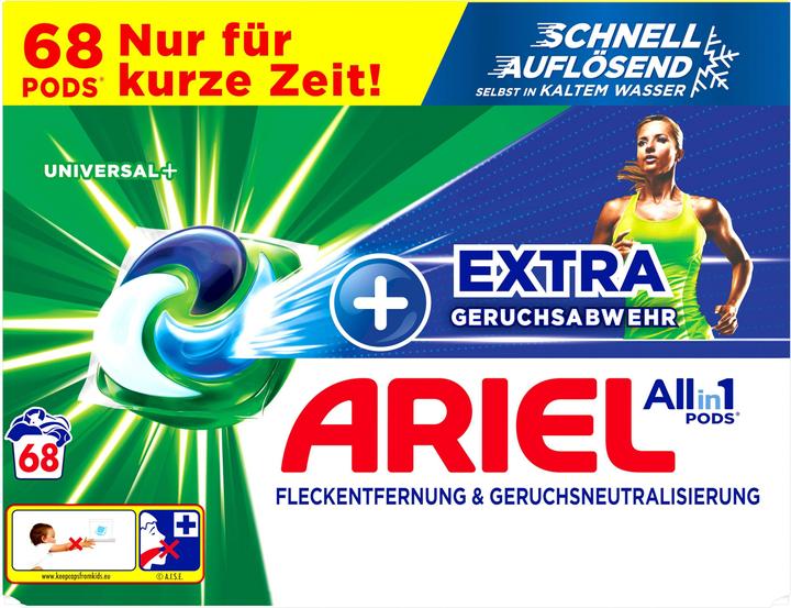 Productafbeelding Ariel Alles-in-1 PODS (68 Wascycli, Pods)