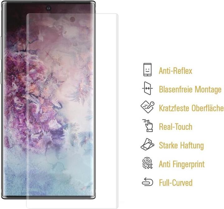 Produktbild Protectorking 6x Panzerfolie Anti-Shock matt entspiegelt (6 Stück, Samsung Galaxy Note 10 Plus)