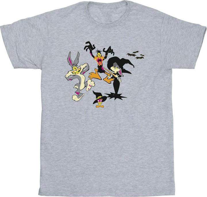 Immagine prodotto Looney Tunes Halloween Friends Maglietta Ragazze (140, 146)