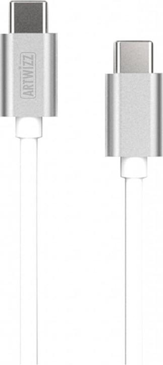 Image du produit Artwizz câble de charge et de synchronisation USB-C vers USB-C avec USB 2 Standard, 1m (1 m, USB 2.0)