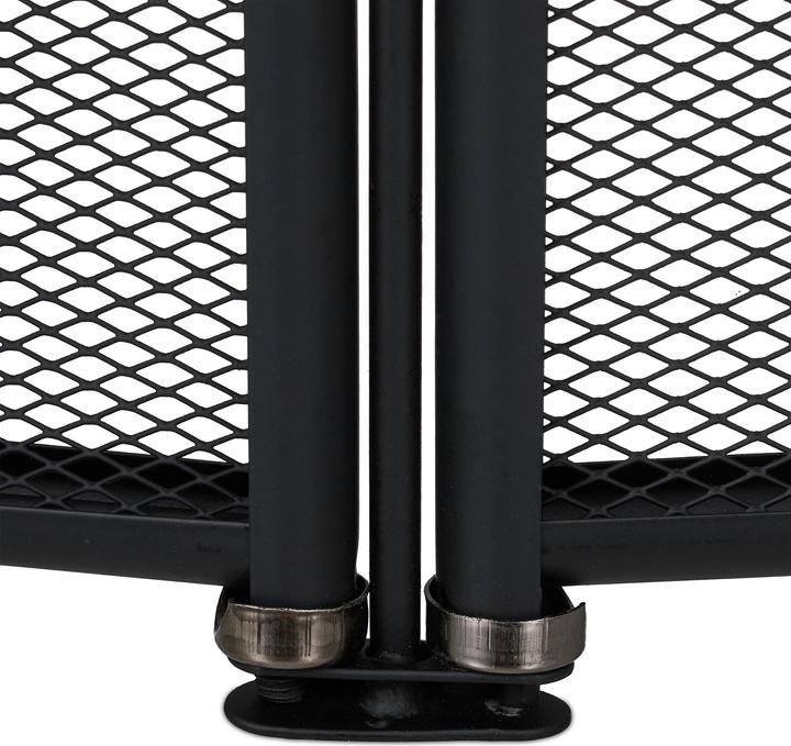 Actual product image Relaxdays Spark protection grille