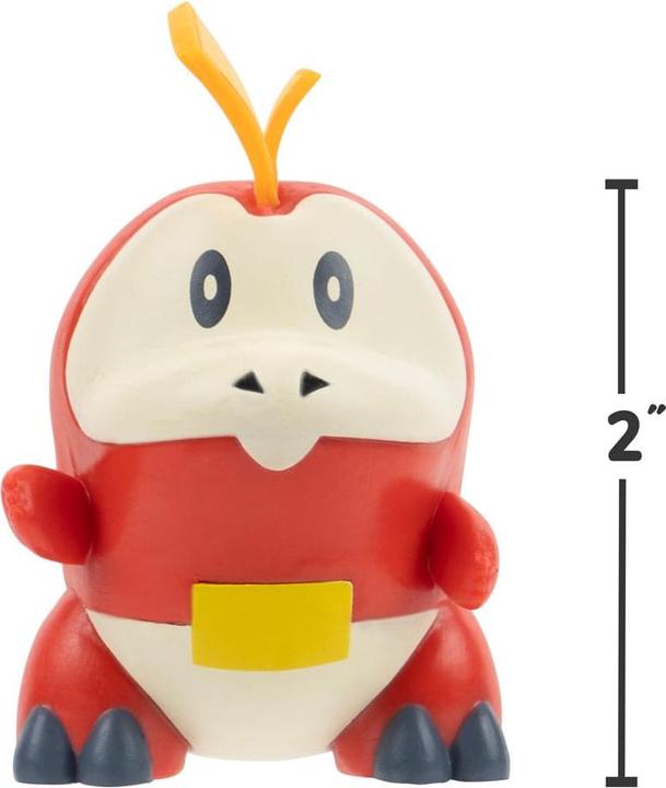 Produktbild Jazwares Pokémon Clip'n'Go Poké Balls Krokel with Pokéball