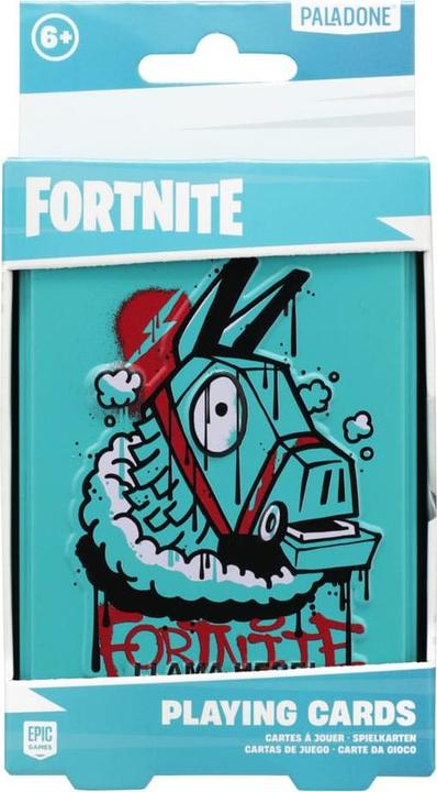 Actual product image Paladone Products Fortnite Playing Cards in Tin