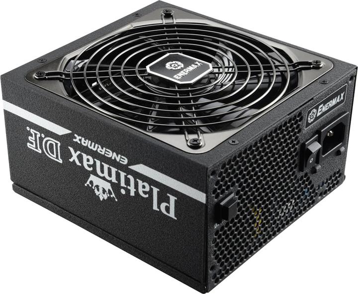 Produktbild Enermax Platimax D.F. 1200W PC Netzteil modular 80Plus Platinum DF Technologie Sleemax ErPLot6 DC to DC S... (1200 W)
