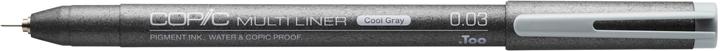 Produktbild Copic Multiliner (Grau, Grey, 1 x)