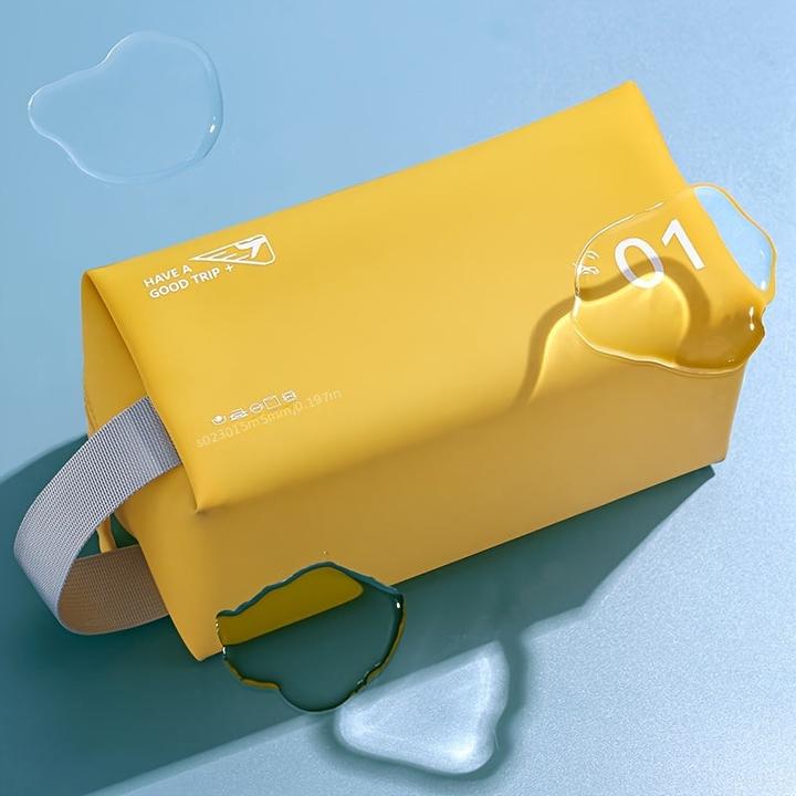 Produktbild Only-Bags.Store Sommerschwimmende Strandtasche, PVC-Aufbewahrungsbeutel, Mode-Kosmetiktasche mit Griff