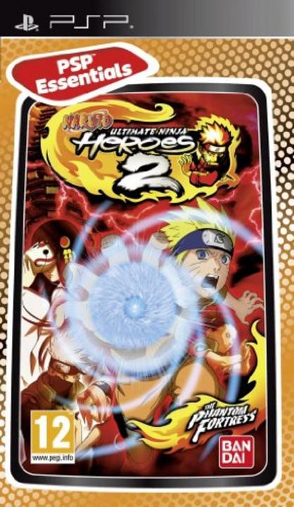 Image du produit Bandai Namco Naruto : Ultimate Ninja Heroes 2 - La Forteresse Fantôme /PSP