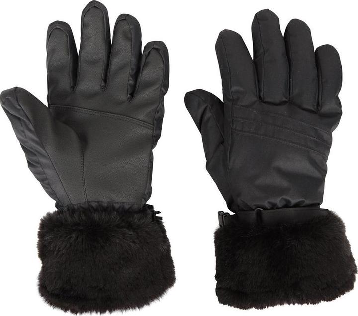 Actual product image Mountain Warehouse Womens/Ladies Parallax Waterproof Ski Gloves (XS)