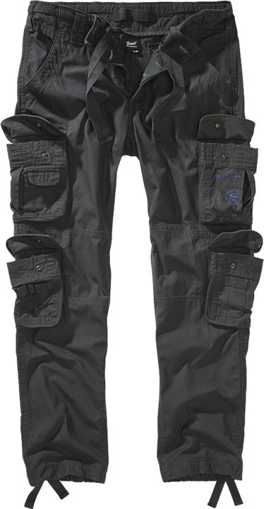 Actual product image Brandit Pure slim fit outdoor trousers size 3XL Colour anthracite (3XL)