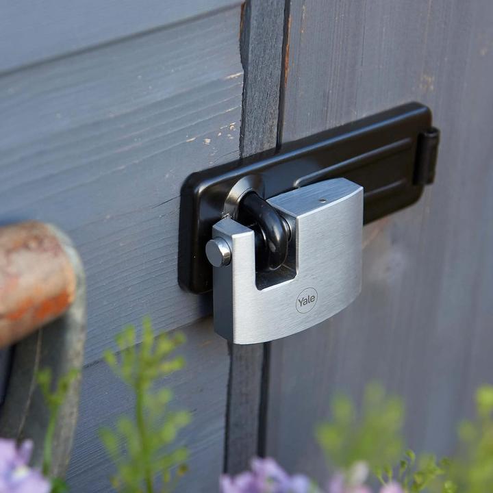 Produktbild Yale Y124B/60/110/1 Vorhängeschloss 60 mm Silber Schlüsselschloss