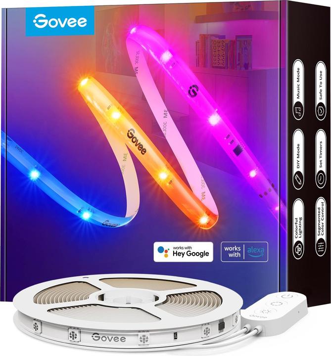 Produktbild Govee LED Stripe Smart (RGB, 1000 cm, Indoor)