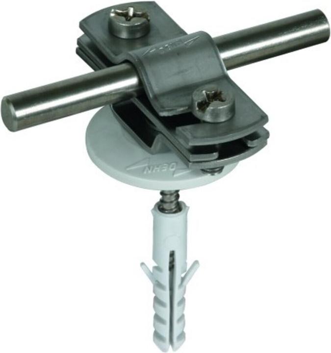 Produktbild Dehn Leitungshalter m. Überleger NIRO f. Rd 286819